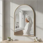 arched mirror