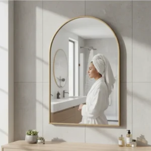 arched mirror