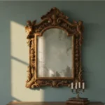 antique wall mirror