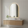 arched wall mirror