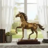 bronze horse statue
