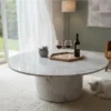 marble side table