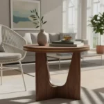 Wooden Side Table
