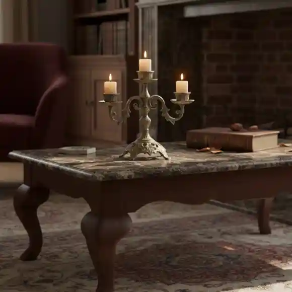 Antique Candle Handle