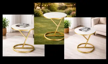 Marble Beauty Without the Weight